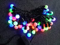 Snow Ball Fairy Light 16Feet_img_1