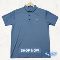 PL-011 Premium China PP Fabric POLO T-shirt_img_1