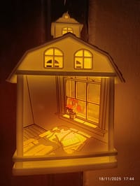 3D Cozy Room Night Lamp – Warm LED Mini House Light for Bedroom & Decoration_img_0