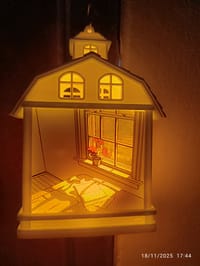 3D Cozy Room Night Lamp – Warm LED Mini House Light for Bedroom & Decoration_img_1