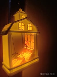 3D Cozy Room Night Lamp – Warm LED Mini House Light for Bedroom & Decoration_img_2
