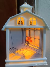 3D Cozy Room Night Lamp – Warm LED Mini House Light for Bedroom & Decoration_img_3