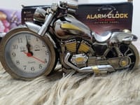Vintage Motorbike Shape Table Clock –_img_1