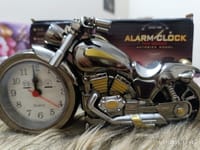 Vintage Motorbike Shape Table Clock –_img_2