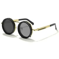 New Arrive 1-9 Adjustable Sunglasses Moonglass-Nd Filter Lenses Adjustable Tint Rounded Polarized Sunglasses_img_2