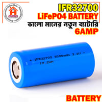 1PCS 32700 Band New Lifepo4 Battery 3.2V 6000mAh_img_0