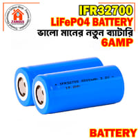 1PCS 32700 Band New Lifepo4 Battery 3.2V 6000mAh_img_5