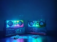 V8 Transparent Mecha Bluetooth Speaker_img_2