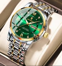 POEDAGAR 936 Fashion Luminous Quartz Watch For Men_img_2