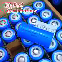 1PCS 32700 Band New Lifepo4 Battery 3.2V 6000mAh_img_3