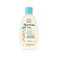 Aveeno Baby Daily Moisture Wash & Shampoo -236ml_img_0