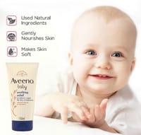 Aveeno Baby Soothing Relief Emollient Cream - 150ml_img_2