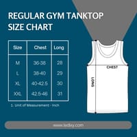 Regular Gym Tank Top A39_img_6
