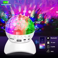 L-740 Wireless Bluetooth Audio, LED Stage Audio, Colorful Lighting Speaker, Radio, Mini Square Dance Speaker_img_0