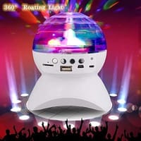 L-740 Wireless Bluetooth Audio, LED Stage Audio, Colorful Lighting Speaker, Radio, Mini Square Dance Speaker_img_1