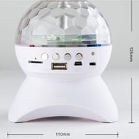 L-740 Wireless Bluetooth Audio, LED Stage Audio, Colorful Lighting Speaker, Radio, Mini Square Dance Speaker_img_2