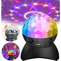 L-740 Wireless Bluetooth Audio, LED Stage Audio, Colorful Lighting Speaker, Radio, Mini Square Dance Speaker_img_5