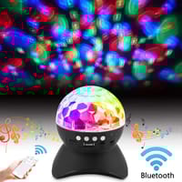 L-740 Wireless Bluetooth Audio, LED Stage Audio, Colorful Lighting Speaker, Radio, Mini Square Dance Speaker_img_6
