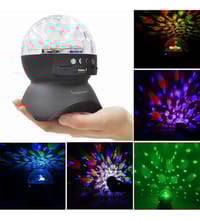 L-740 Wireless Bluetooth Audio, LED Stage Audio, Colorful Lighting Speaker, Radio, Mini Square Dance Speaker_img_7