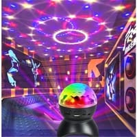 L-740 Wireless Bluetooth Audio, LED Stage Audio, Colorful Lighting Speaker, Radio, Mini Square Dance Speaker_img_9