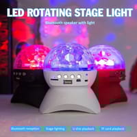 L-740 Wireless Bluetooth Audio, LED Stage Audio, Colorful Lighting Speaker, Radio, Mini Square Dance Speaker_img_11