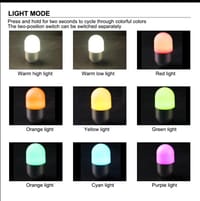 Self Balancing Lamp 7 Colour RGB_img_5