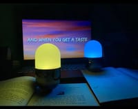 Self Balancing Lamp 7 Colour RGB_img_8