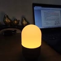 Self Balancing Lamp 7 Colour RGB_img_11