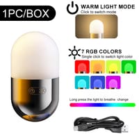 Self Balancing Lamp 7 Colour RGB_img_1