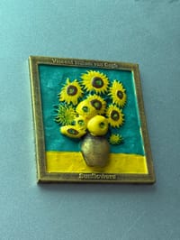 Sunflower Fridge Magnet_img_0