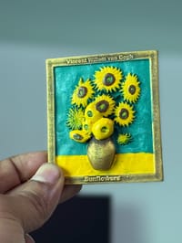 Sunflower Fridge Magnet_img_1
