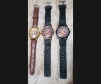 WRM10-PU Leather Wrist Watch For Men -Brown_img_5