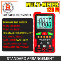 NCV Digital Multimeter High Precision Burn-Proof Fully Automatic Multimeter_img_3