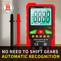 NCV Digital Multimeter High Precision Burn-Proof Fully Automatic Multimeter_img_1