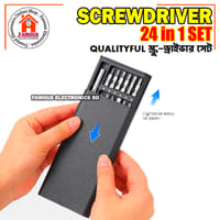 24 in 1 Magnetic Precision Screwdriver SetMultifunction Repair Tool Kit for Electronics & Home Appliances_img_1
