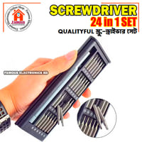 24 in 1 Magnetic Precision Screwdriver SetMultifunction Repair Tool Kit for Electronics & Home Appliances_img_2