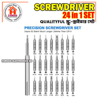 24 in 1 Magnetic Precision Screwdriver SetMultifunction Repair Tool Kit for Electronics & Home Appliances_img_3