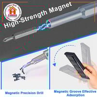 24 in 1 Magnetic Precision Screwdriver SetMultifunction Repair Tool Kit for Electronics & Home Appliances_img_4