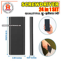 24 in 1 Magnetic Precision Screwdriver SetMultifunction Repair Tool Kit for Electronics & Home Appliances_img_5