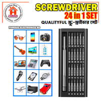 24 in 1 Magnetic Precision Screwdriver SetMultifunction Repair Tool Kit for Electronics & Home Appliances_img_6