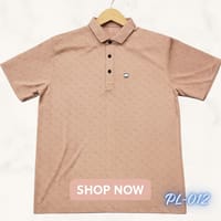 PL-012 Premium China PP Fabric POLO T-shirt_img_1