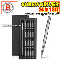 24 in 1 Magnetic Precision Screwdriver SetMultifunction Repair Tool Kit for Electronics & Home Appliances_img_0