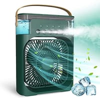 Extonic Air Cooler Fan (ET-C702) – Green Color_img_0