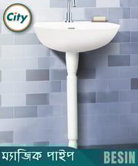 বেসিনের জন্য PVC ম্যাজিক পাইপ ওয়াশ বেসিনের জন্য প্লাস্টিকের প্রসারিতযোগ্য বর্জ্য পাইপ_img_1