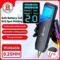 Awgem SH2 Portable Mini Spot Welder Adjustable Spot Welding Machine for Lithium Battery_img_0