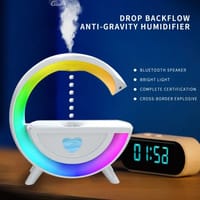 Anti-Gravity Water Drop Humidifier & Bluetooth Speaker with LED Atmosphere Light_img_0