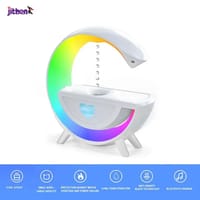 Anti-Gravity Water Drop Humidifier & Bluetooth Speaker with LED Atmosphere Light_img_1