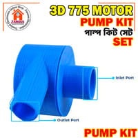 3D Print PUMP Kit 775 Motor Water Pumps 3D Print Kit With Screw Set Heavy Duty Water Flow 40-50 Litter Per Minute For DC 775 Motor_img_2