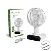 Duration Power DP-7624 Desktop Portable Rechargeable Fan 3000mAh_img_1