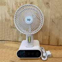 Duration Power DP-7624 Desktop Portable Rechargeable Fan 3000mAh_img_2